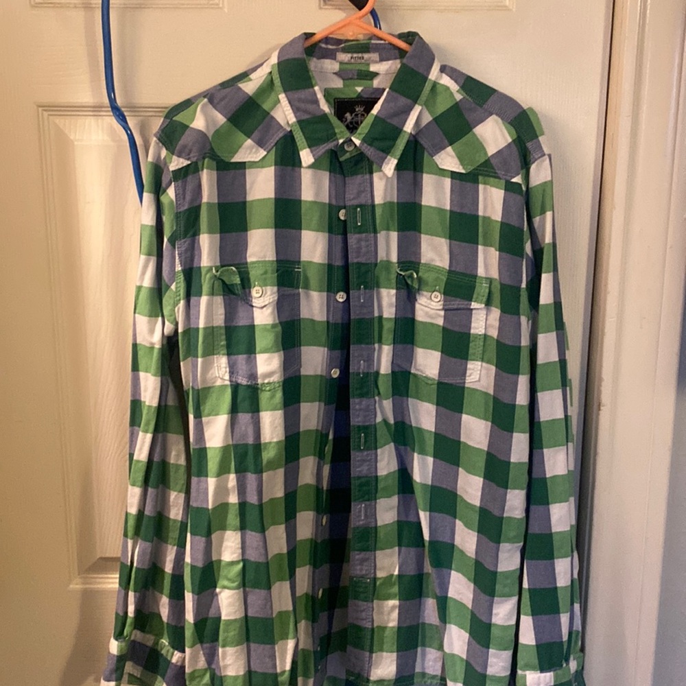 Men’s Express dress shirt